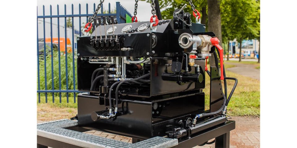 Ditch Witch Benelux start de exclusieve verkoop van de Hydrolans boogzinker