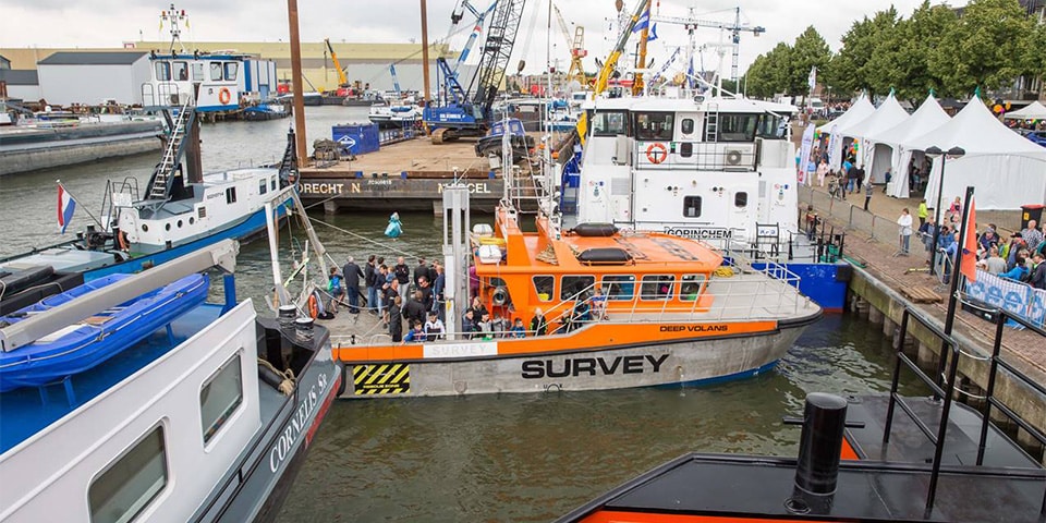 Haven weer vol tijdens Baggerfestival
