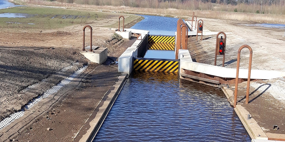 Sterk in waterbeheersing