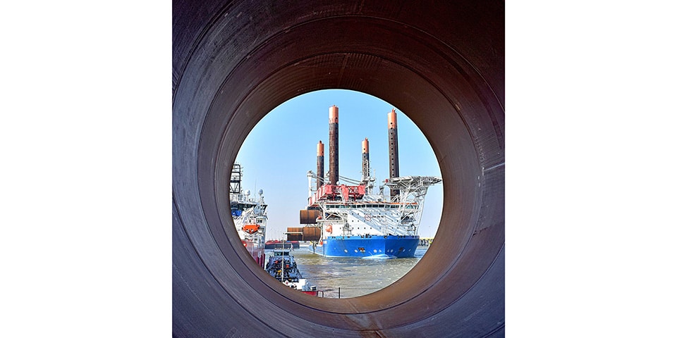 Jan De Nul Group 2018: duurzaam investeren in de toekomst
