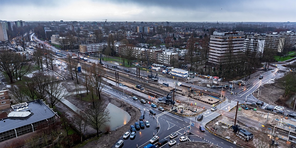 Kandt Aannemings- en Funderingsbedrijf aan de slag met meerdere damwand- en boorstellingen