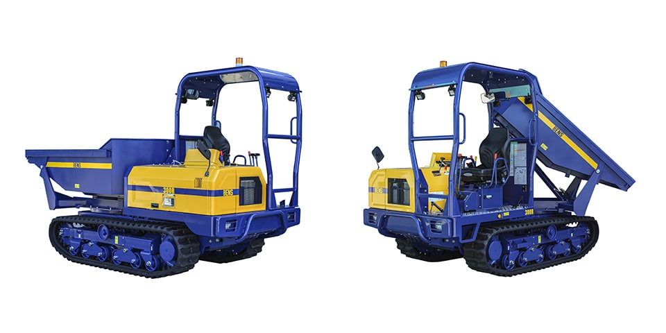 Kemp Groep lanceert nieuwe BENS 300R rupsdumper met Stage 5 motor