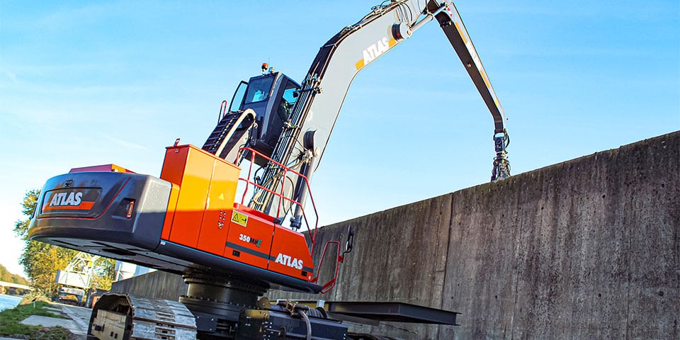 Electric Atlas 350MHE for Dieker Overslag