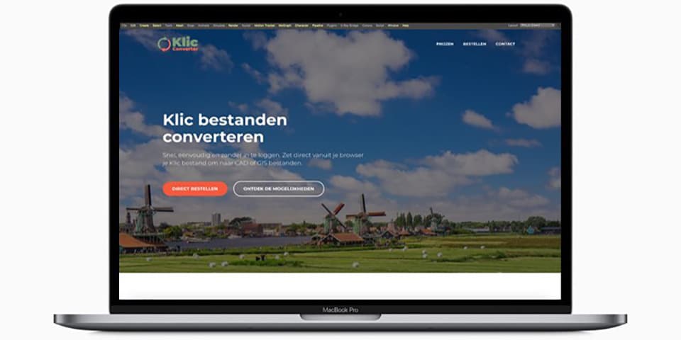 Gebruiksvriendelijke oplossing voor de conversie van KLIC-meldingen naar CAD en GIS