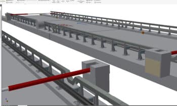 koningin maxima brug cad design brugdek met geleiderail kopieren