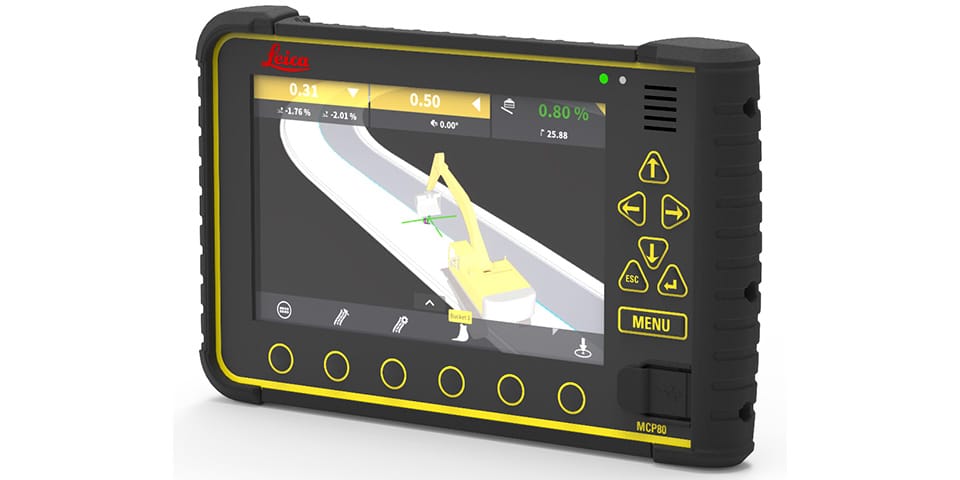 Leica Geosystems digitaliseert de bouw met nieuwe oplossingen voor machinebesturing
