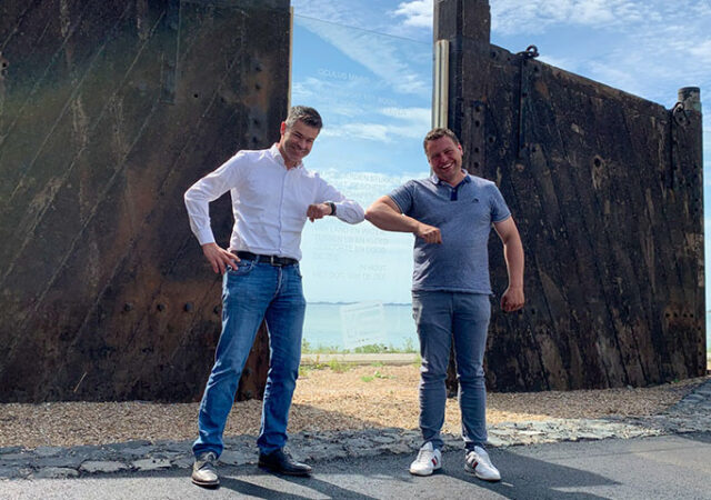 leonard pekaar and bart de goffau van der straaten contracting company copywriting