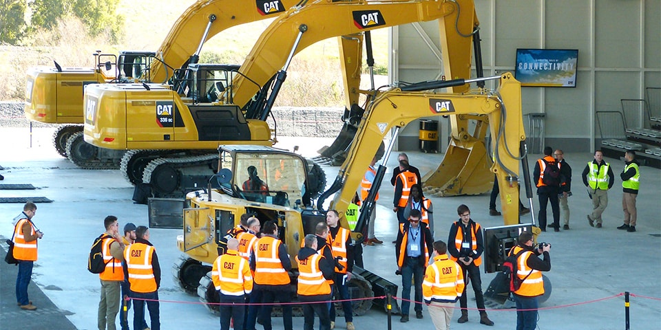 Caterpillar heeft een nieuwe strijdkreet