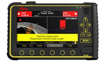 medium tool recognition mcp80 coupler open