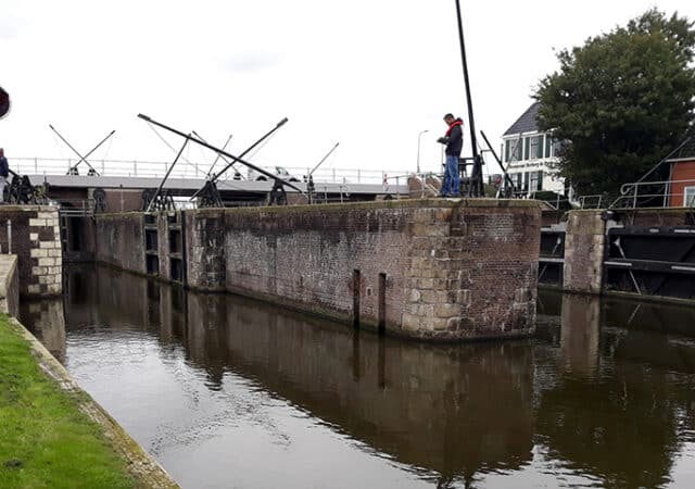 mous waterbeheer project dokkummer nieuwe zijlen in friesland.