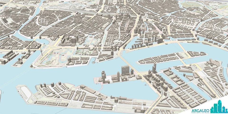 Start-up Argaleo brengt heel Nederland in 3D