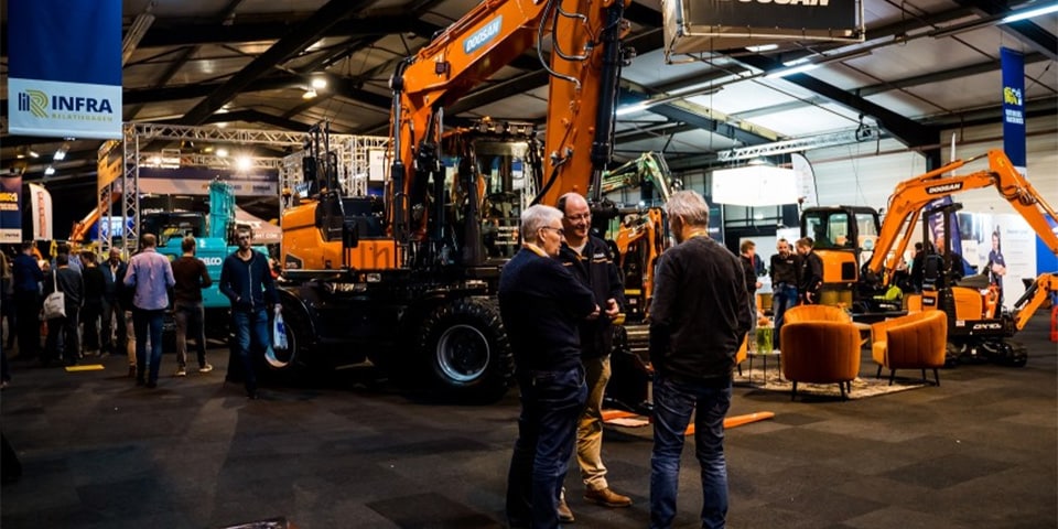 Infra Relatiedagen 2020 blijft onverminderd populair met ruim 16.000 bezoekers
