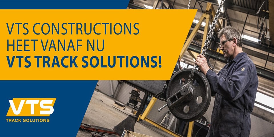 VTS Constructions gaat de toekomst tegemoet onder de naam VTS Track Solutions