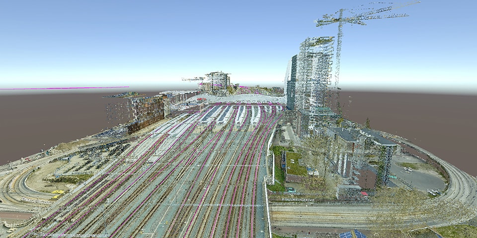 Meer intelligentie in de infrastructuur