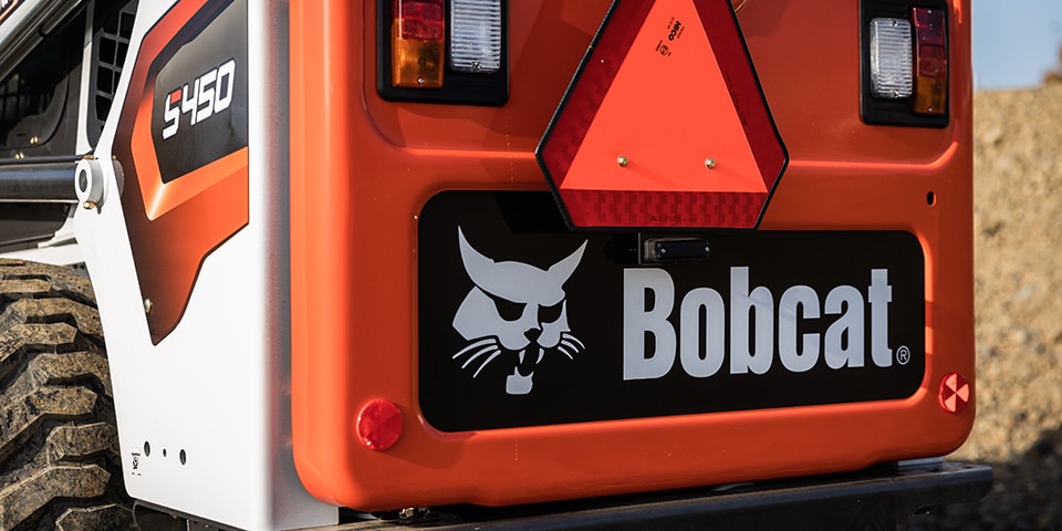 Die Bobcat-Maschinen erhalten ein neues, leistungsfähiges Design
