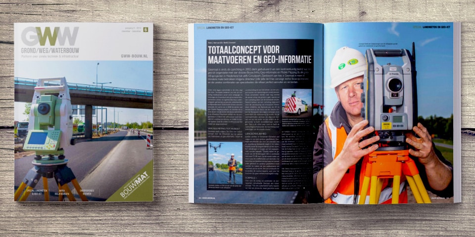 Editie 6 van Grond/Weg/Waterbouw is uit!