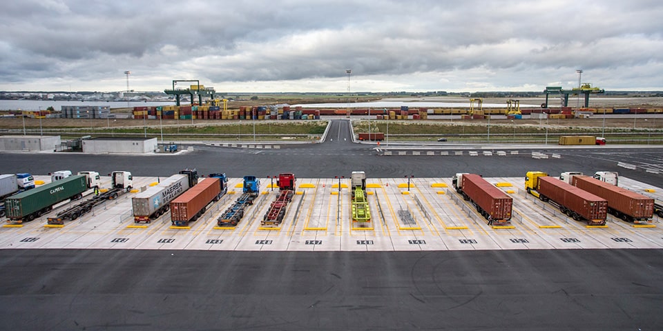 Bedrijfsterrein van beton, altijd een goede investering