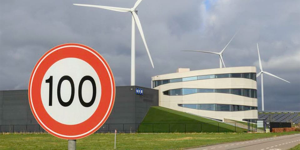 OFN introduceert circulair rijstvliesverkeersbord