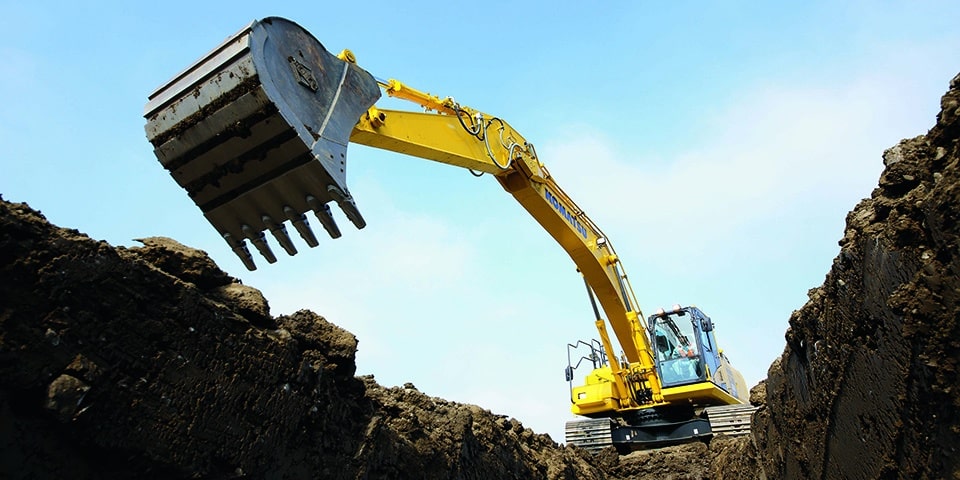 Komatsu Europe presenteert de hydraulische graafmachine PC360LCi-11