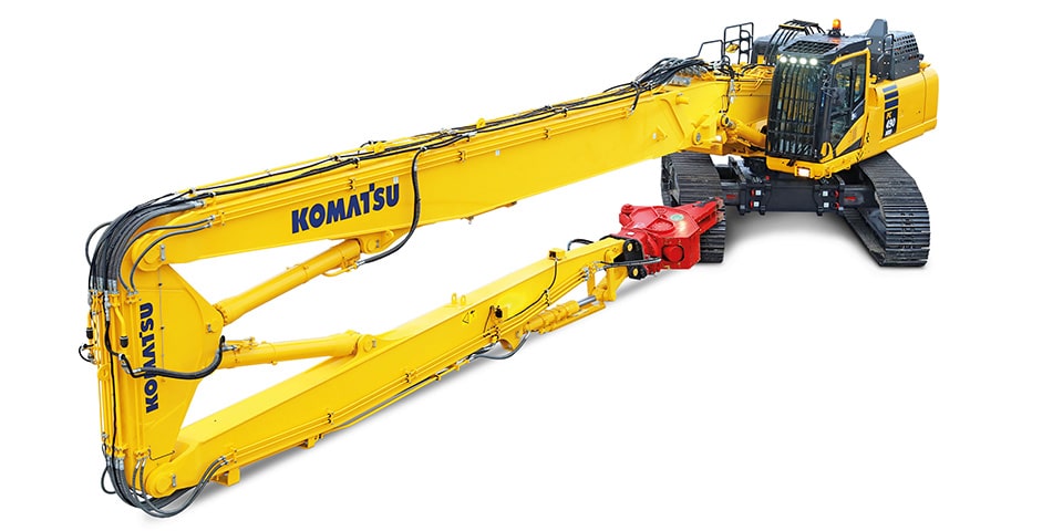 Nieuwe high reach sloopgraafmachine