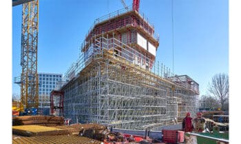 peri 3 nhow rai in aanbouw 1 steigers kopieren