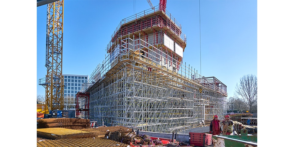 Veilige werkplek op de bouw is een absolute must!