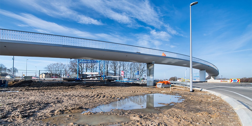 Brug als poort naar Parkstad