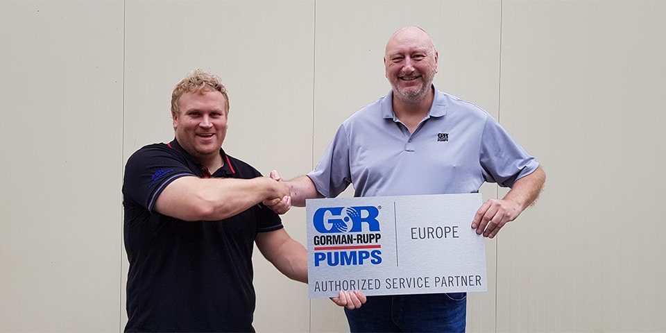 Neuer Dienstleistungspartner von Gorman-Rupp: Pomp Service Noord