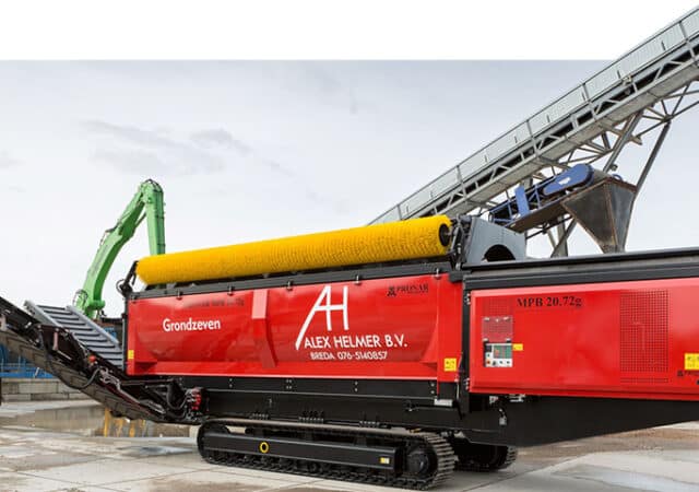 pronar mobiele trommelzeef kopieren
