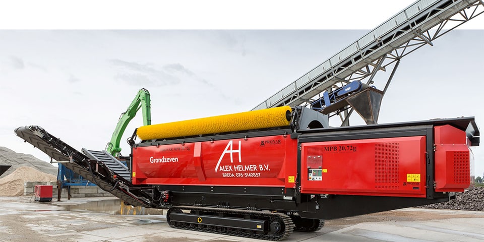 Economisch gunstige topkwaliteit recyclingmachines
