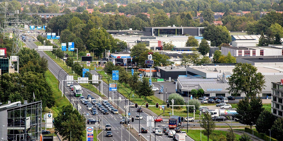 Sweco and Vialis to work on Almelo smart ring