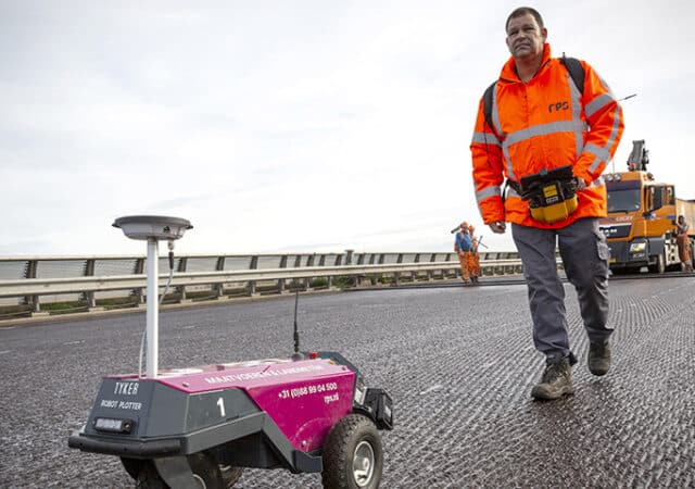 rps robot plotter rijk wandel foto