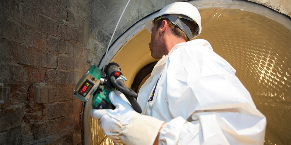 Renovatie van leidingen met kunststof producten