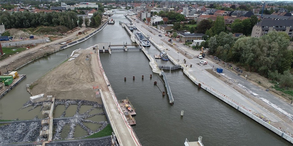 THV Leieland voltooit Leiewerken in Harelbeke
