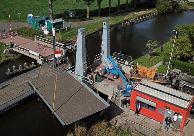 staal snijden voor brugdek abbega de boer snijbedrijf 01