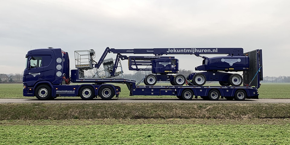 Slimme specialistische trailerconcepten