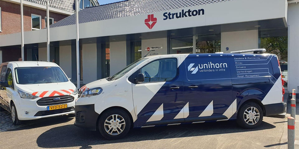 BrainCreators en Unihorn werken samen aan intelligente oplossing voor visuele weginspectie