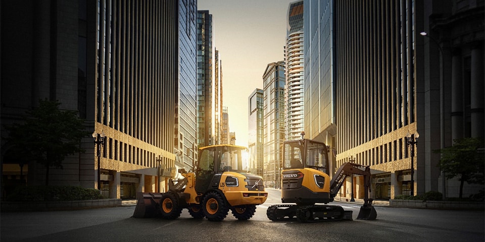 Add Silence: online reserveren van fluisterstille elektrische Volvo CE machines nu mogelijk