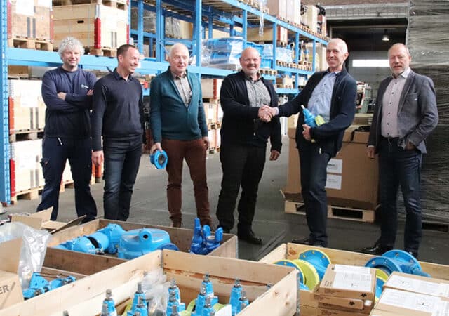 Nieuw leven voor afsluiters bij Stichting “Water is our World” 4