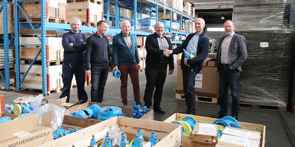 Nieuw leven voor afsluiters bij Stichting “Water is our World”