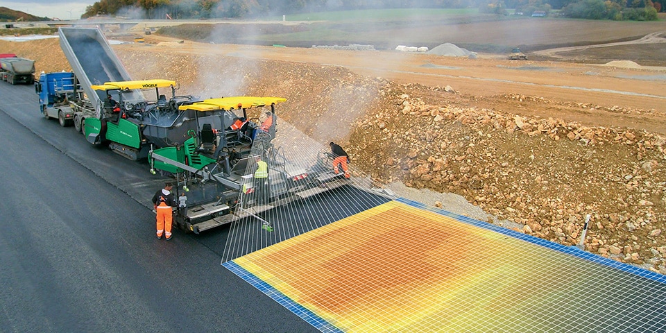 Innovatieve oplossing voor procesoptimalisatie in de wegenbouw