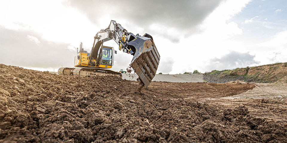 Neue Erdbaulösungen für die Topcon-Maschinensteuerung