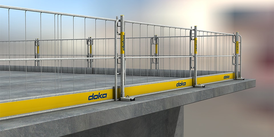 Verbeterde veiligheid op de bouwplaats dankzij veiligheidsconcept