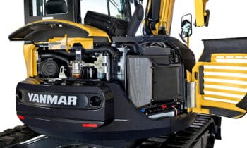 yanmar 04 look under hood vio80 2pb