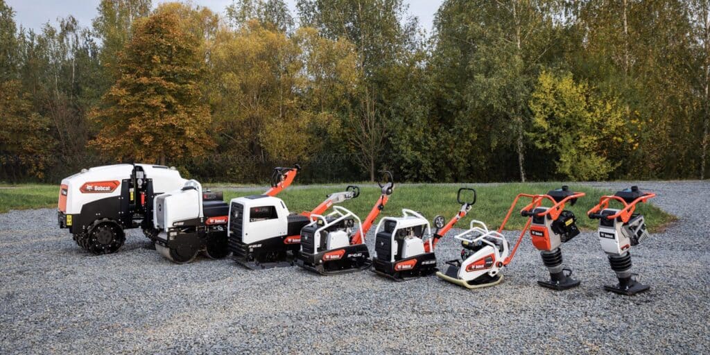 Bobcat rolt nieuwe reeks lichte verdichtingsproducten uit