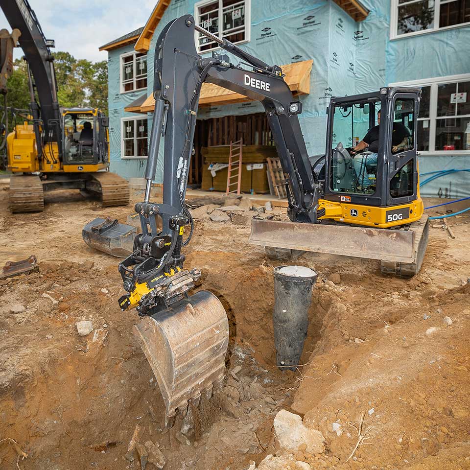 John Deere engcon 2 foto Stan Godlewski