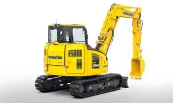 Komatsu PC88MR 11