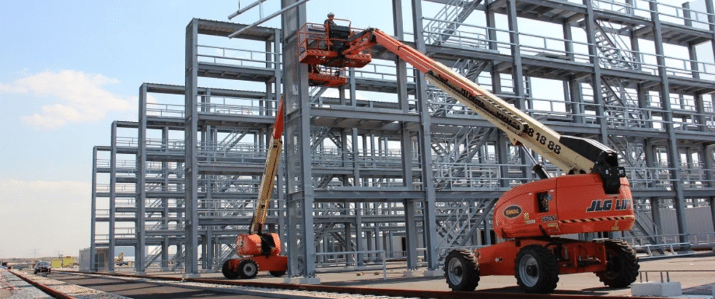 Riwal nu ook JLG Dealership in Noorwegen