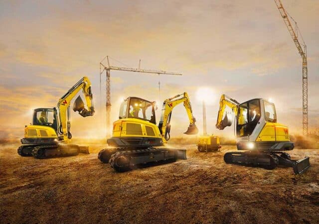 Wacker Neuson ET58 EZ50 ET42 1