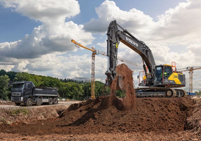 Volvo EC350E kopiëren